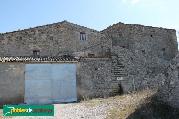 Ribera d'Ondara - Cal Colom de Llindars