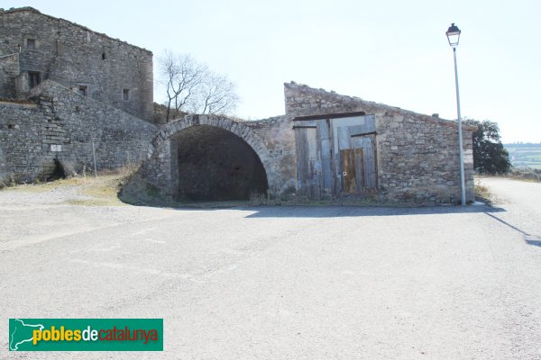 Ribera d'Ondara - Cobert d'en Colom, a Llindars