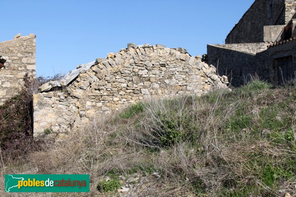 Ribera d'Ondara - Cobert d'en Colom, a Llindars