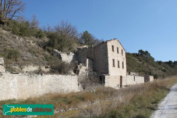 Ribera d'Ondara - Edificis de les Aigües Rubinat-Llorach (Foto: Albert Esteves, 2014) Ribera d'Ondara - Edificis de les Aigües Rubinat-Llorach