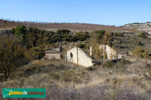 Ribera d'Ondara - Edificis de les Aigües Rubinat-Llorach (Foto: Albert Esteves, 2014) Ribera d'Ondara - Edificis de les Aigües Rubinat-Llorach