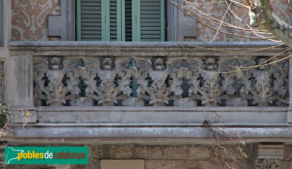 Barcelona - Consell de Cent, 189 (Foto: Graciel·la Vidal, 2014) Barcelona - Consell de Cent, 189