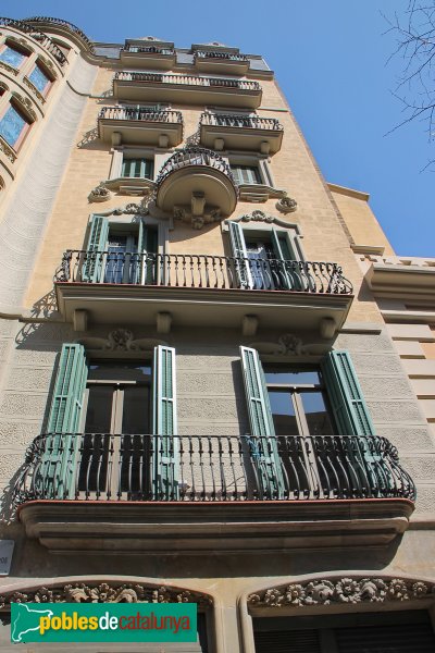 Barcelona - València, 226 / Enric Granados, 20 (Foto: Graciel·la Vidal, 2014) Barcelona - València, 226 / Enric Granados, 20