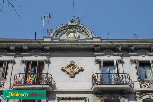 Barcelona - Consell de Cent, 187