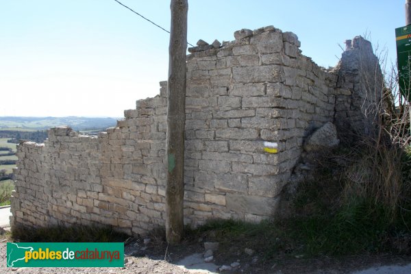 Talavera - Restes d'una casa extramurs