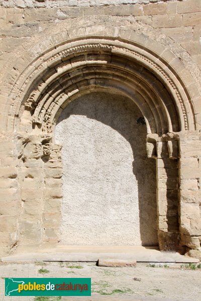 Talavera - Església de Sant Salvador, porta romànica