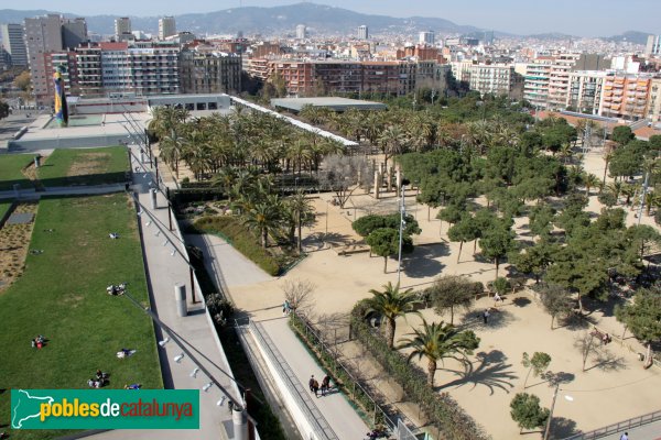 Barcelona - Parc de l´Escorxador