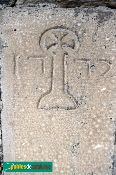 Talavera - Església de Santa de Civit, detall de la porta