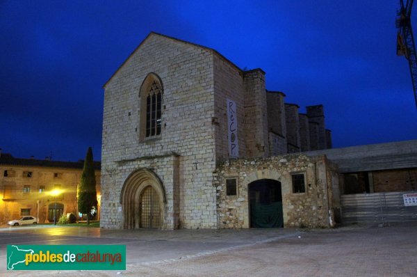 Montblanc - Església de Sant Francesc (Foto: Isaac Fernández, 2012) Montblanc - Església de Sant Francesc