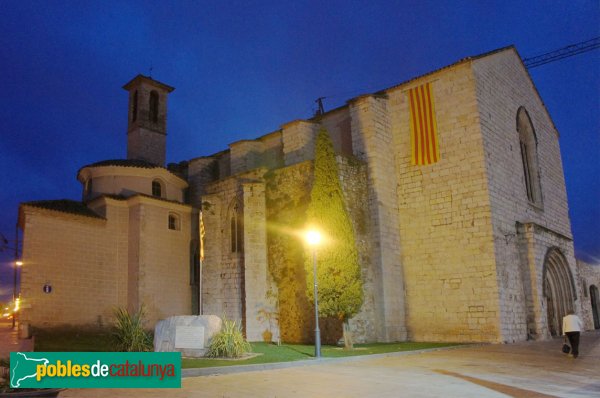 Montblanc - Església de Sant Francesc (Foto: Isaac Fernández, 2012) Montblanc - Església de Sant Francesc