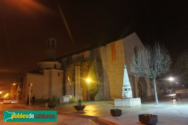 Montblanc - Església de Sant Francesc (Foto: Isaac Fernández, 2012) Montblanc - Església de Sant Francesc