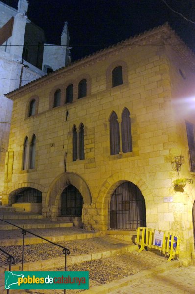 Montblanc - Casal dels Josa (Foto: Isaac Fernández, 2012) Montblanc - Casal dels Josa