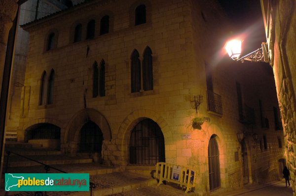 Montblanc - Casal dels Josa (Foto: Isaac Fernández, 2012) Montblanc - Casal dels Josa