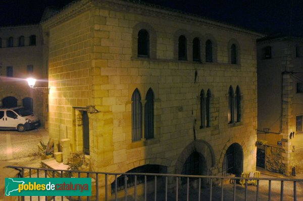 Montblanc - Casal dels Josa (Foto: Isaac Fernández, 2012) Montblanc - Casal dels Josa