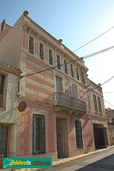 Casa Domènec Ramoneda (Foto: Graciel·la Vidal, 2014) Casa Domènec Ramoneda