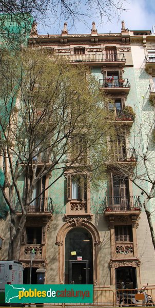 Barcelona - Calàbria, 64 (Foto: Graciel·la Vidal, 2014) Barcelona - Calàbria, 64