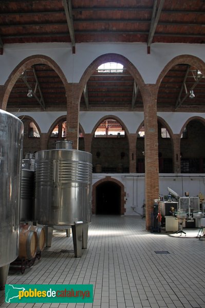 Alella - Celler Alella Vinícola (Foto: Graciel·la Vidal, 2014) Alella - Celler Alella Vinícola
