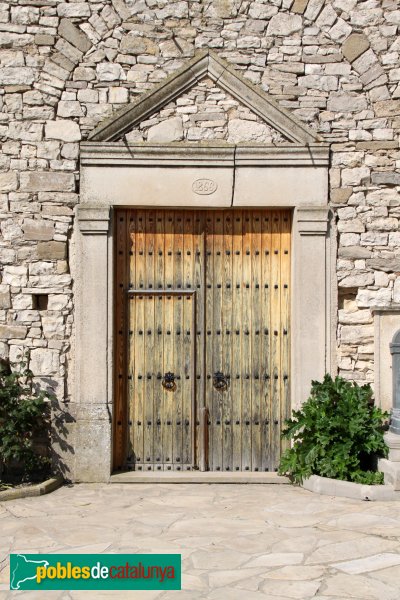 Montoliu - Sant Andreu de Vilagrasseta (Foto: Albert Esteves, 2014) Montoliu - Sant Andreu de Vilagrasseta