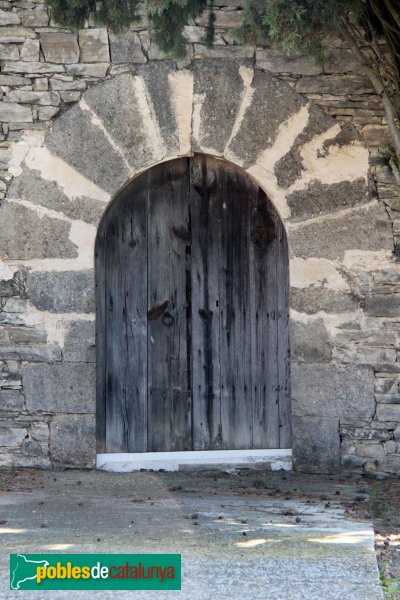 Montoliu - Capella de Sant Julià, del Cementiri (Vilagrasseta)