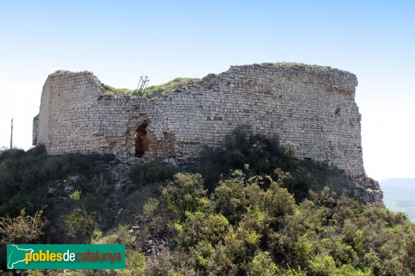 Foto de Montoliu - Castell de la Guàrdia Lada