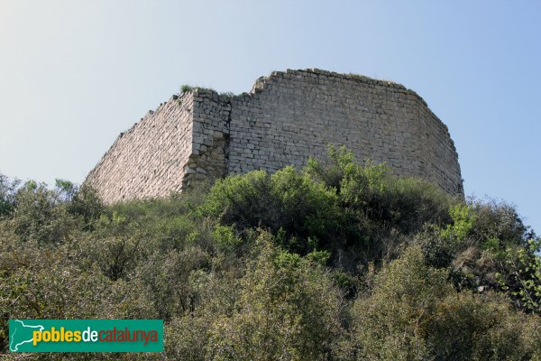 Montoliu - Castell de la Guàrdia Lada