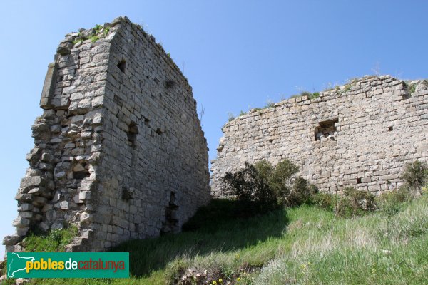 Montoliu - Castell de la Guàrdia Lada