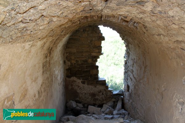 Montoliu - Castell de la Guàrdia Lada