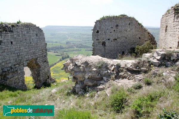 Montoliu - Castell de la Guàrdia Lada