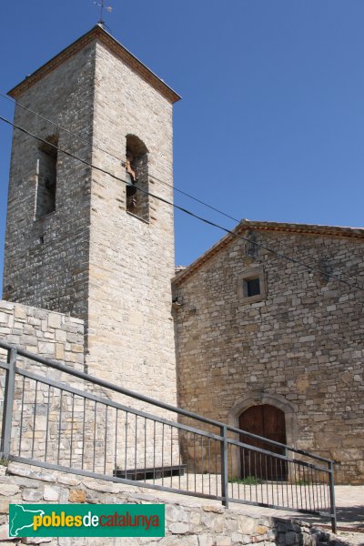 Montoliu - Santa Maria de la Guàrdia Lada