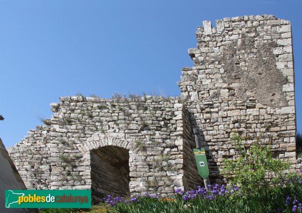 Montoliu - Castell de Montoliu (Foto: Albert Esteves, 2014) Montoliu - Castell de Montoliu