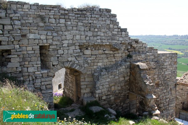 Montoliu - Castell de Montoliu (Foto: Albert Esteves, 2014) Montoliu - Castell de Montoliu