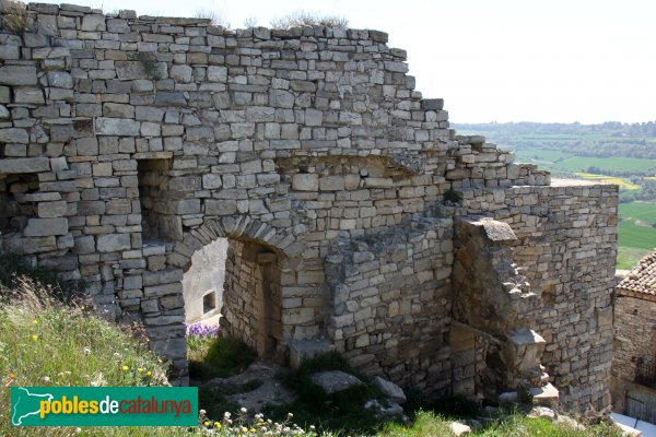 Montoliu - Castell de Montoliu