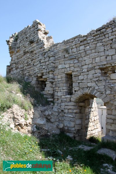 Montoliu - Castell de Montoliu (Foto: Albert Esteves, 2014) Montoliu - Castell de Montoliu