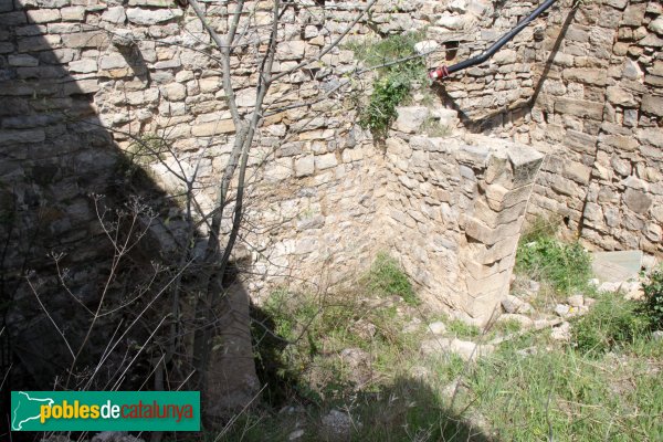 Montoliu - Castell de Montoliu (Foto: Albert Esteves, 2014) Montoliu - Castell de Montoliu