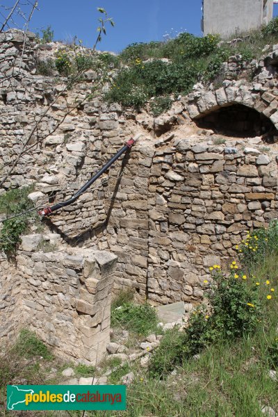Montoliu - Castell de Montoliu (Foto: Albert Esteves, 2014) Montoliu - Castell de Montoliu