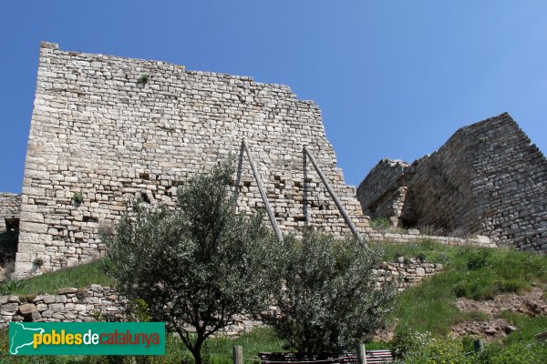 Montoliu - Castell de Montoliu (Foto: Albert Esteves, 2014) Montoliu - Castell de Montoliu