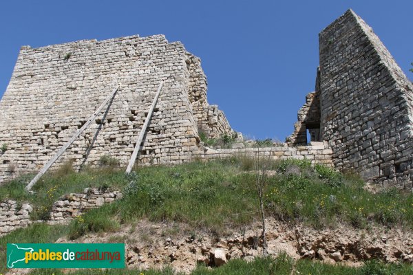 Montoliu - Castell de Montoliu (Foto: Albert Esteves, 2014) Montoliu - Castell de Montoliu