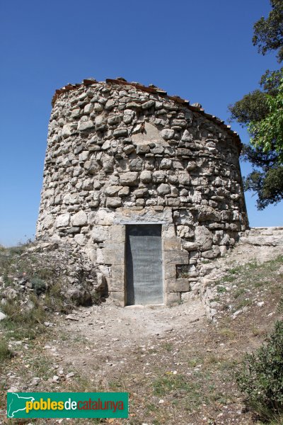 Montoliu - Molí o torre de guaita