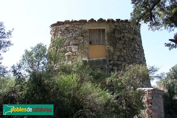 Montoliu - Molí o torre de guaita