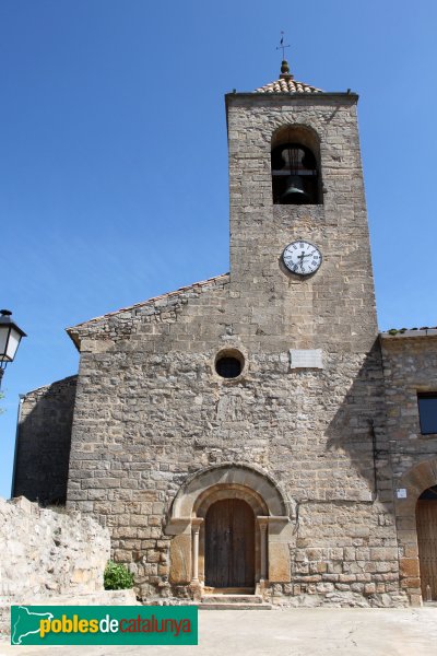 Montoliu - Sant Pere de l'Ametlla