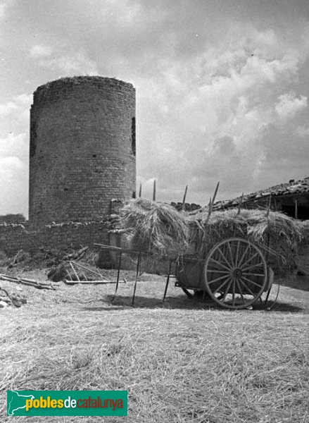 Montoliu - Castell de l'Ametlla