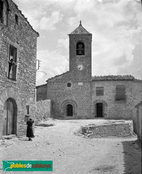 Montoliu - Sant Pere de l'Ametlla