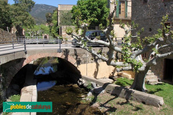 Cantallops - Pont de Can Quim Daviu