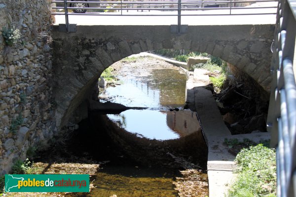 Cantallops - Pont de Can Quim Daviu