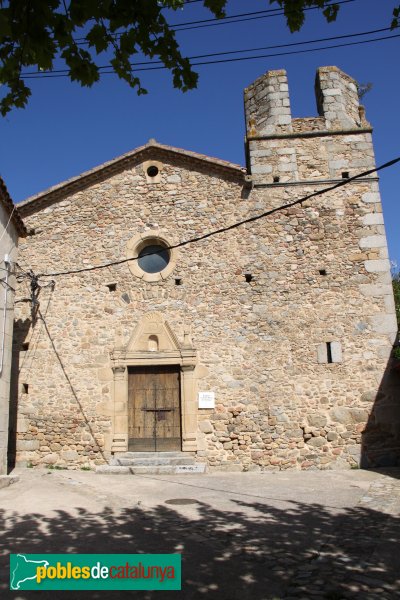 Agullana - Santa Maria de l´Estrada