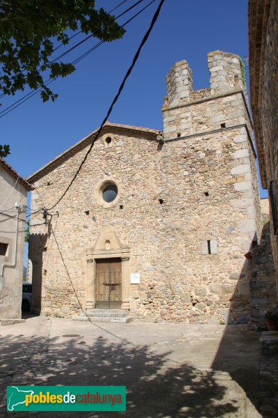 Agullana - Santa Maria de l´Estrada