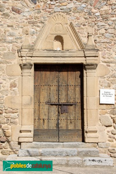 Agullana - Santa Maria de l´Estrada