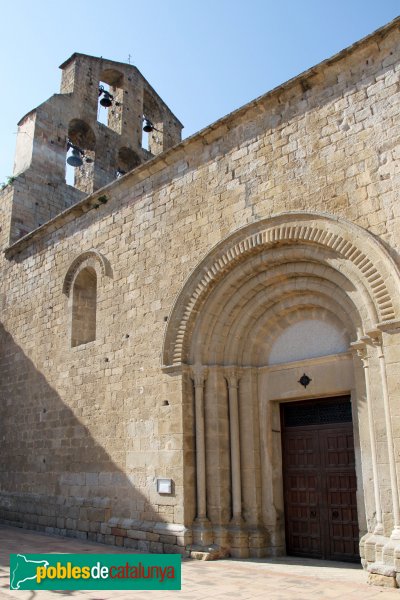 Agullana - Església de Santa Maria