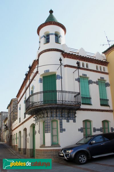 Agullana - Casa Estela (Foto: Albert Esteves, 2014) Agullana - Casa Estela