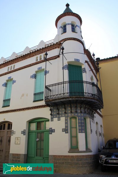 Agullana - Casa Estela (Foto: Albert Esteves, 2014) Agullana - Casa Estela